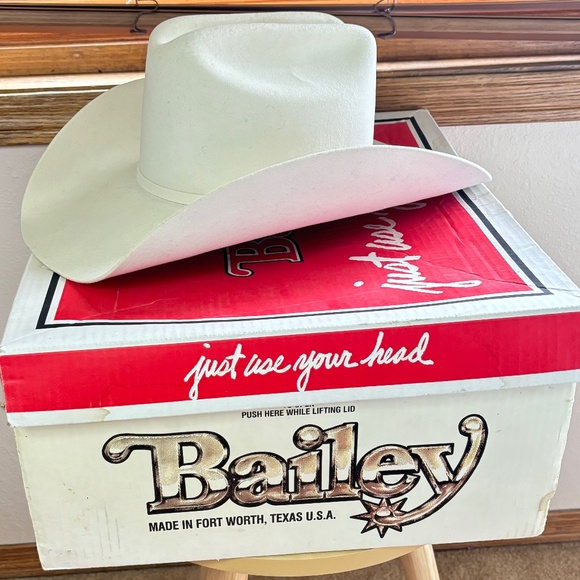 Bailey | Accessories | Vintage Bailey Cowboy Hat With  display picture 1